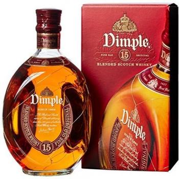 Whisky Dimple 15 Años Lt Est