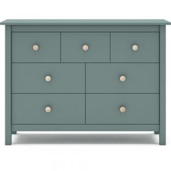 Commode Enfant Melvin 7 Tiroirs Bois Massif