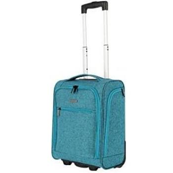 Travelite Cabin 2-Wheel Underseater Trolley 43cm Petrol Blue