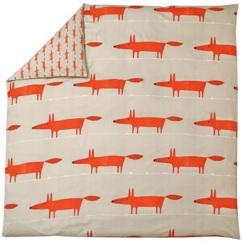 Couché de rêve Mr Fox Mandarine