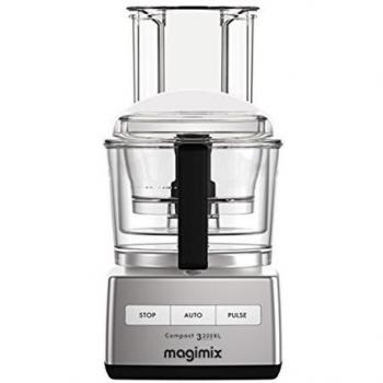 Robot multifonction 3200XL compact chrome mat Magimix