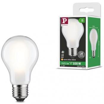 Paulmann Eco-Line LED Leuchtmittel 230 V, 8,2 W, Warmweiß, 60 mm Ø, dimmbar – E27