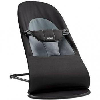 BabyBjörn Balance Soft Bouncer, Black/Dark Grey