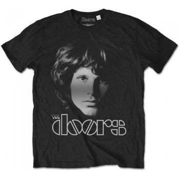 De Deuren Unisex Jim Halftone Katoenen T-shirt XL Zwart