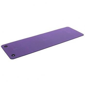 AIREX Violette Yogamatte mit Spezialösen