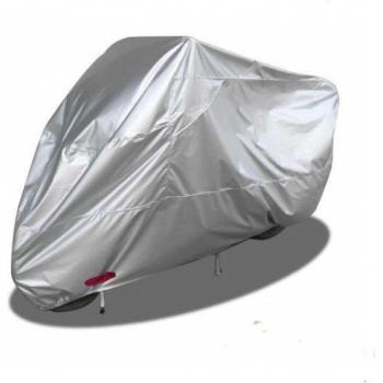 Protector de moto MagiDeal impermeable, contra el polvo y solar UV 245x105x125cm