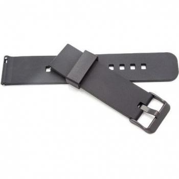 Fascia Nera in Silicone per Wearable Vector Luna