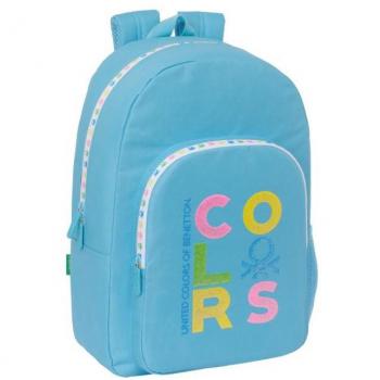 Mochila adaptable a carro Benetton celeste