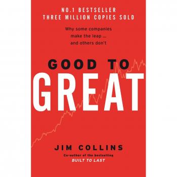 Good To Great by Jim Collins (Hardcover, 2001)