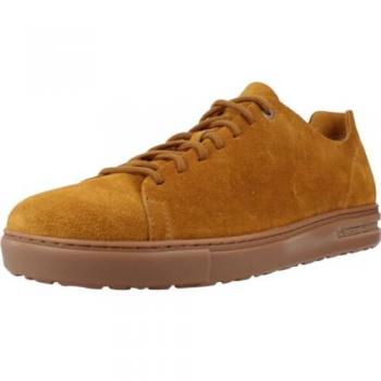 Birkenstock Bend Low Decon Sneakers camoscio marrone EU 40