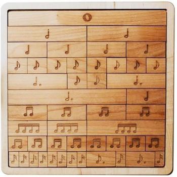 Jouet Polyphonique en Bois – Puzzle Musical