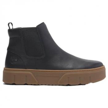 Timberland Laurel Court Mid Hineinschlupf Sneaker für Damen in Schwarz, Größe 38
