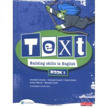 Ep. Text building skills in english 11-14 student b.