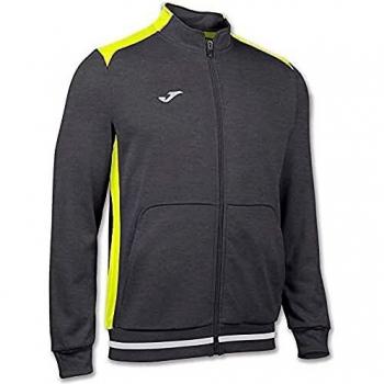 Fluo-Grüner Joma Campus Hoodie – 2XS