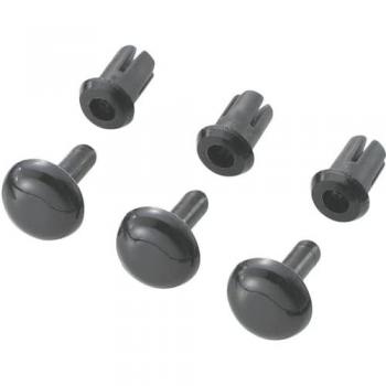 Rivetto Nero 4 mm (TC‑SRR‑465K203) 1000pz – Tru Components