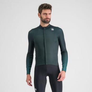 Manga Comprida Thermal Sportful Cliff M Laranja Beigada