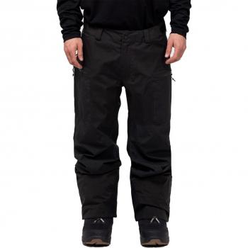 Jones Mtn Surf Waterproof Snowboard/Ski Pants for Men in Size XL and Color Stealth Black