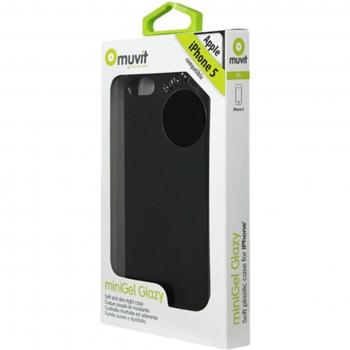 MiniGel ProtectiBlack iPhone 5 – Resistencia y Estilo