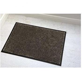 Tapis d'Entrée Absorbant Brun 40x60