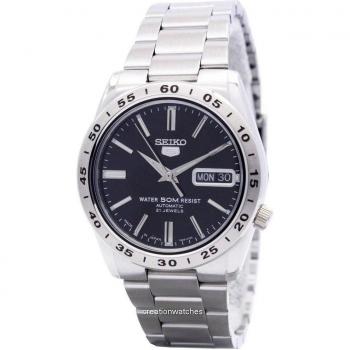 Seiko 5 Automatik Uhr Herren schwarz SNKE01J