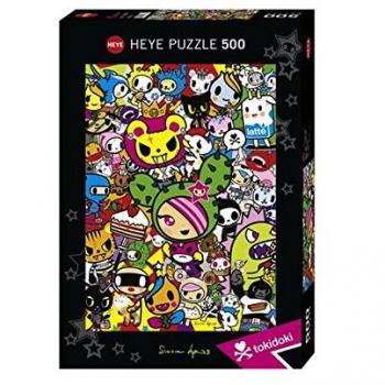 Heye 29628: Tokidoki All‑Stars 500‑Teilen Rätsel