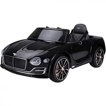 Voiture électrique enfants 108L x 60l x 43H cm noir Bentley