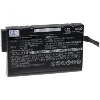 DustMonitor DRX 8534 Rechargeable Cell – 6600 mAh 10.8 V Li‑Ion
