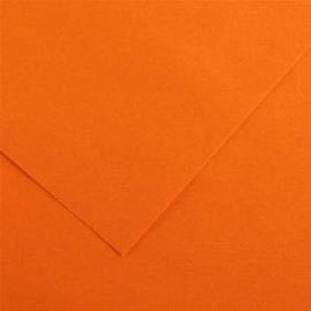 CANSON Vivaldi – 500 × 650 mm, Tonpapier in Clementine
