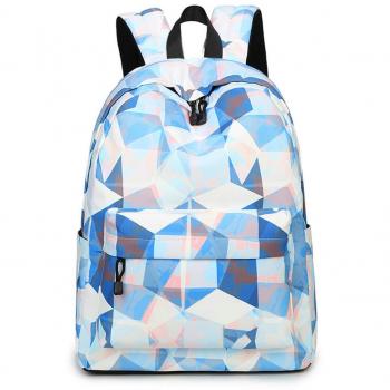 Joymoze Modischer Rucksack für Teens „Urban Chic Blau“