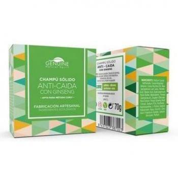 Champú Sólido Anticaída Genuine 60 g