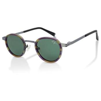 Eco‑Green Polarized Vintage Glasses