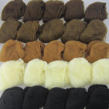 Cubierta de redecilla para el cabello