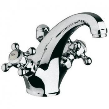 Kludi 510100520 Robinet Adlon pour lavabo, Chrome