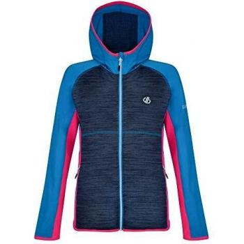 Dare 2b CoreStr Veste Technique Femme Courteous Core Stretch, BluJwl/CybPk, FR : XXS