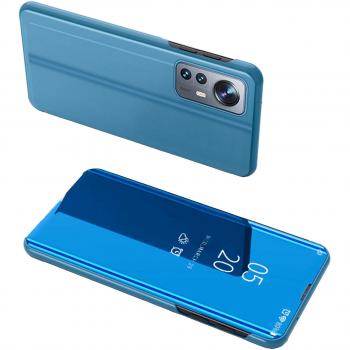 Hurtel Blue Protective Flip Case for Xiaomi 12 Lite