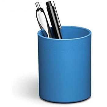 Durable Pen Cup Blue