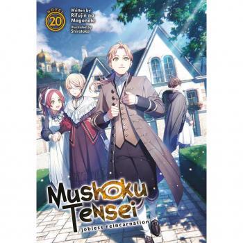 Rifujin Na Magonote Mushoku Tensei: Jobless Reincarnation (Light Novel) Vol. 20
