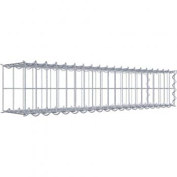 Mesh Spiral Gabion Set – 100 × 20 × 20 mm