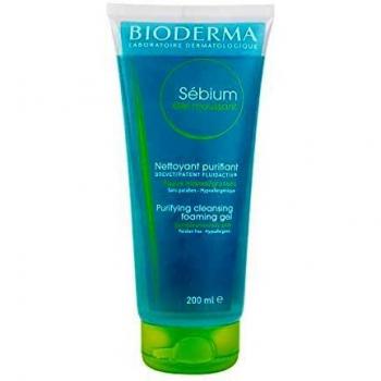 Bioderma Sebium Gel Moussant Nettoie Pour L Imperfections Dès L Hygiène 200ml