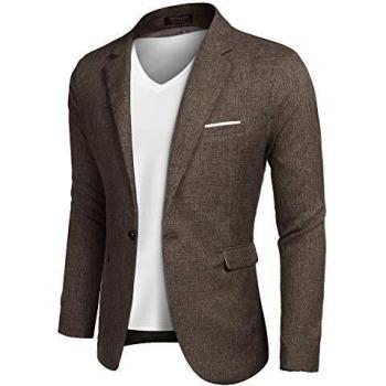 MAXMODA Herren Sakko – Frühlings‑Leinenmix
