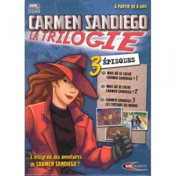 Carmen Sandiego Collection Completa