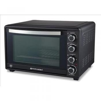 PYRAMIDEA Forno Elettrico 50L Nero Potenza 2000W