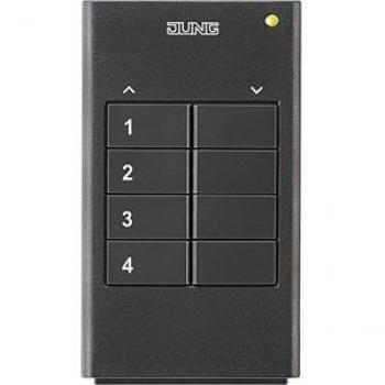 JUNG 4-Fach Funk-Handsender für KNX Systeme