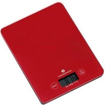 Zassenhaus Balance Rosso Superficie Piana Rettangolo
