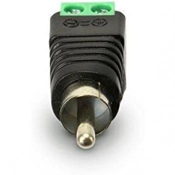 DAYCOM RCA Stecker A-CS/SK