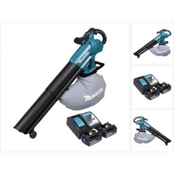 Makita Akku Laubbläser und Sauger DUB 187 RT2 18 V