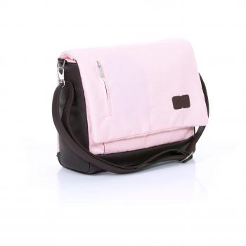 Urban Baby-Windeltasche ABC Design – Wickeltasche mit Auflage & Wärmefunktion