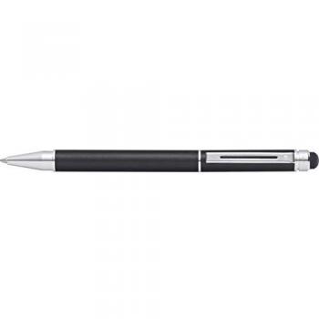 Biro Stilo Sheaffer Penna con Interruttore Nero Metallico