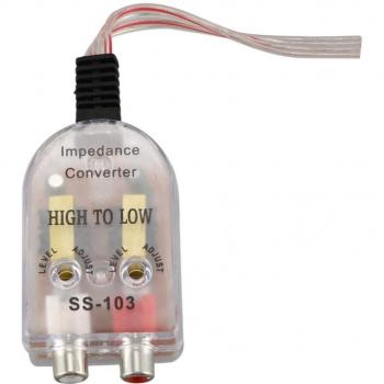 Convertisseur RCA pour véhicules