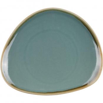 Pulsiva Blu Triangolo Glaze 16,5x14,5x2 – 6 pezzi in confezione